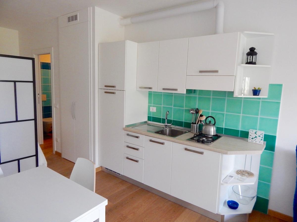 S127 - Sirolo, Nuovissimo Monolocale Con Terrazzo Apartment ภายนอก รูปภาพ